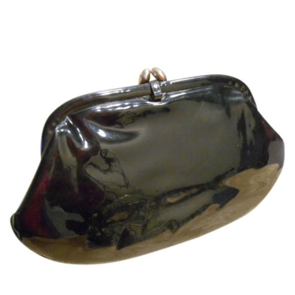 Date Night Stylemark Vintage patent purse bag